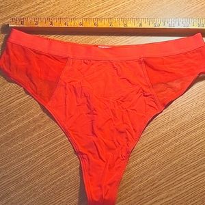 Parade Archive High Rise Thong in Balloon NWT